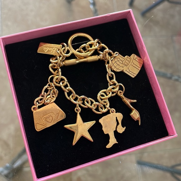 Barbie Bracelet New with Box Patricia Field's Luxe Collection BARBIE Bracelet 💝 - Picture 16 of 16
